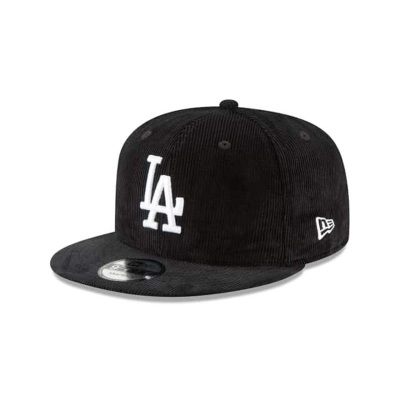 Los Angeles Dodgers Gorra | New Era MLB Corduroy 9fifty Snapback Cap Mexico - Negros